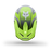 Fox Racing V1 Frame Helmet - Grey/Yellow