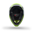 Fox Racing V1 Frame Helmet - Grey/Yellow