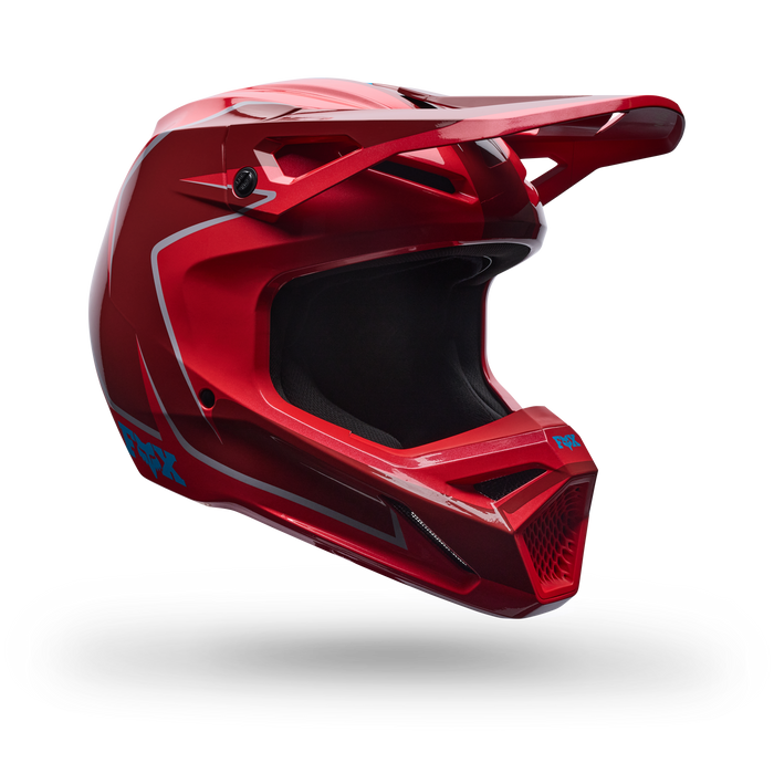 Fox Racing V1 Raid Helmet - Rust