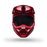 Fox Racing V1 Raid Helmet - Rust