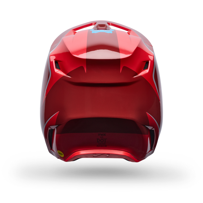 Fox Racing V1 Raid Helmet - Rust