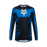 Fox Racing 180 HD38 Jersey - Blk/Blue
