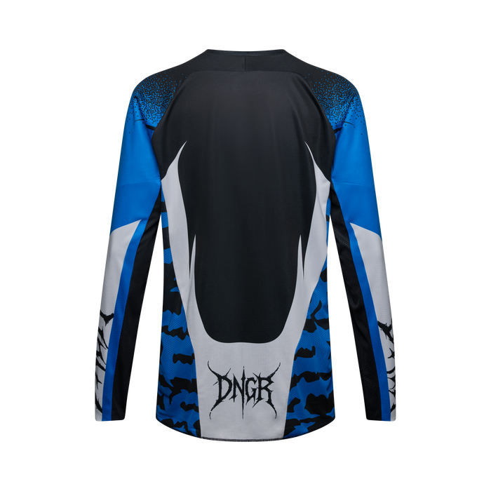 Fox Racing 180 HD38 Jersey - Blk/Blue