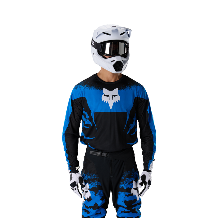 Fox Racing 180 HD38 Jersey - Blk/Blue