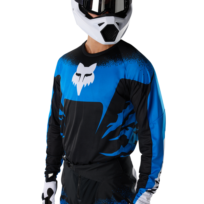 Fox Racing 180 HD38 Jersey - Blk/Blue
