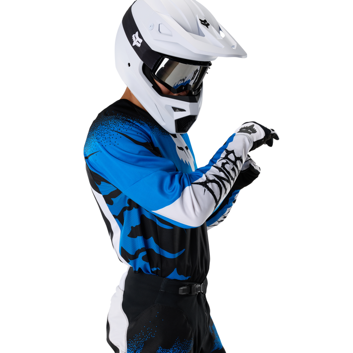Fox Racing 180 HD38 Jersey - Blk/Blue