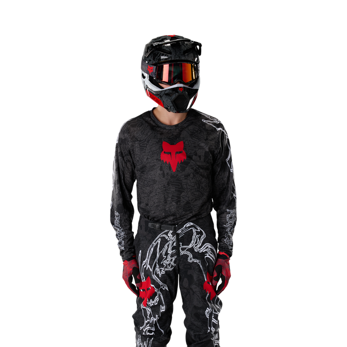 Fox Racing 180 Abyss Jersey - Black