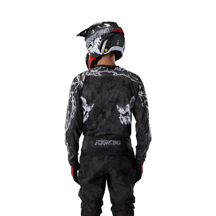 Fox Racing 180 Abyss Jersey - Black