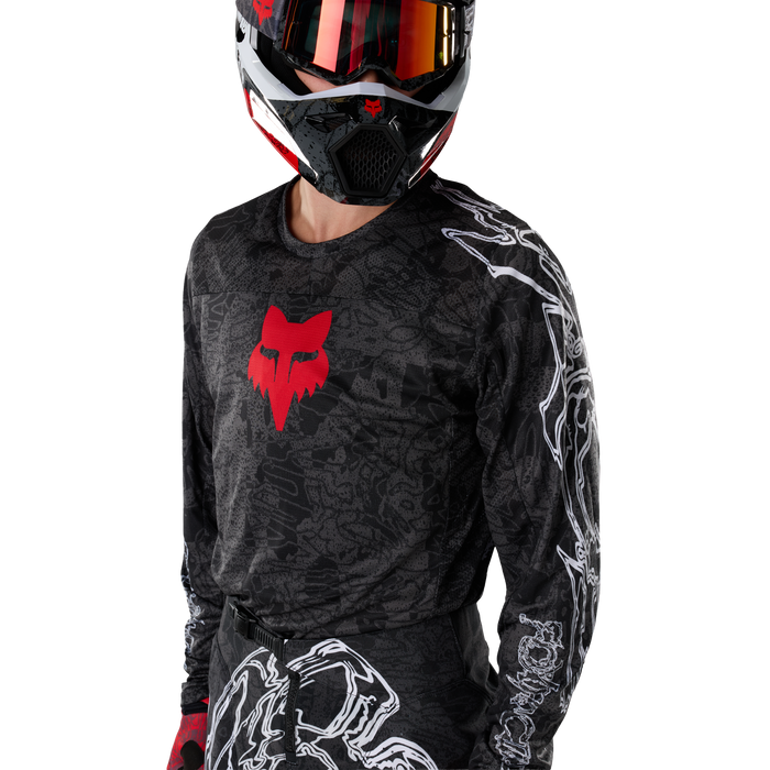 Fox Racing 180 Abyss Jersey - Black