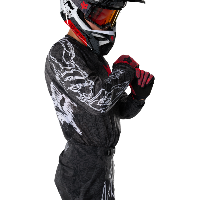 Fox Racing 180 Abyss Jersey - Black