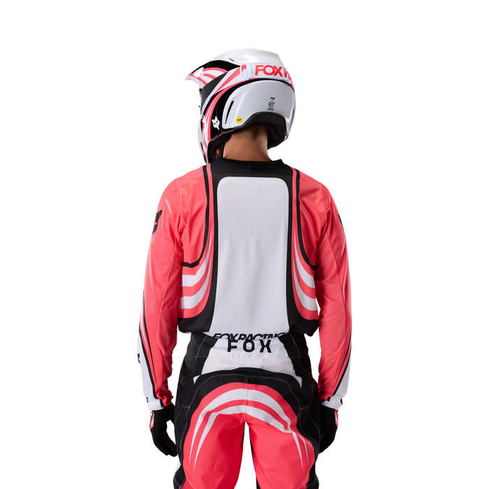 Fox Racing Mens 180 Draft Jersey - Sunburst