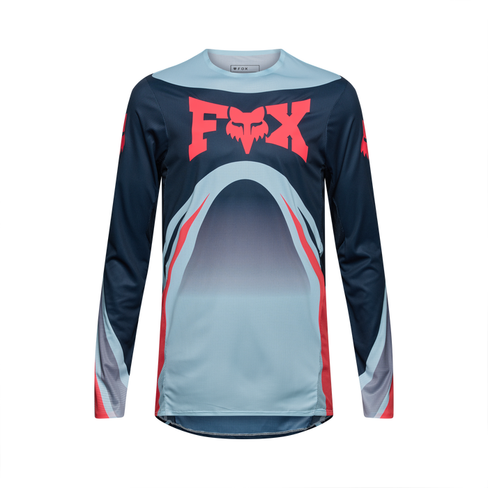 Fox Racing Men's Flexair Arc Jersey - Ice Blue