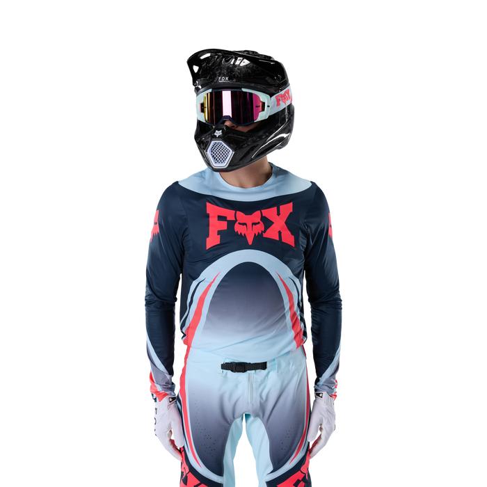 Fox Racing Men's Flexair Arc Jersey - Ice Blue