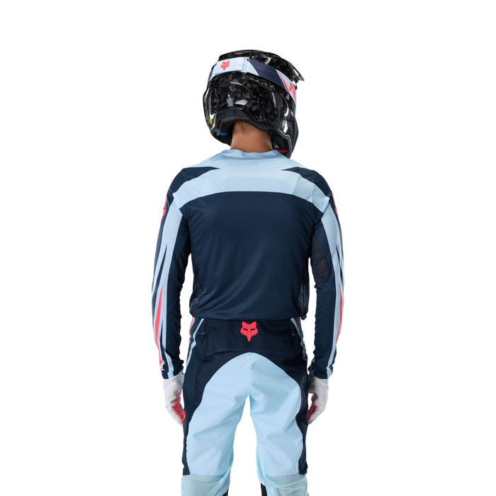 Fox Racing Men's Flexair Arc Jersey - Ice Blue