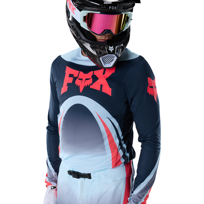Fox Racing Men's Flexair Arc Jersey - Ice Blue