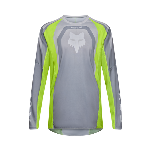 Fox Racing Men's 180 Frame Jersey - Gry/Yel