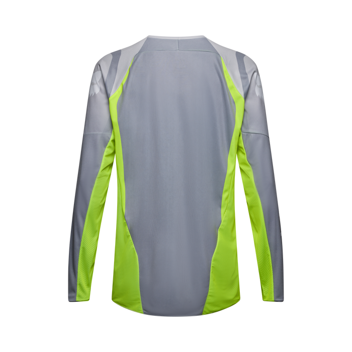 Fox Racing Men's 180 Frame Jersey - Gry/Yel