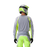 Fox Racing Men's 180 Frame Jersey - Gry/Yel