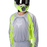 Fox Racing Men's 180 Frame Jersey - Gry/Yel
