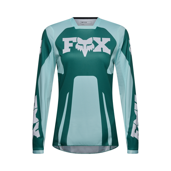Fox Racing Ladies 180 Raid Jersey - Melon Green