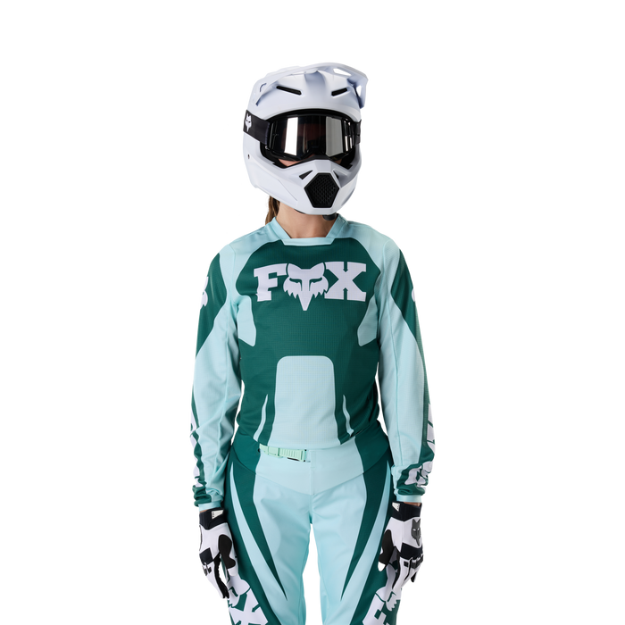 Fox Racing Ladies 180 Raid Jersey - Melon Green