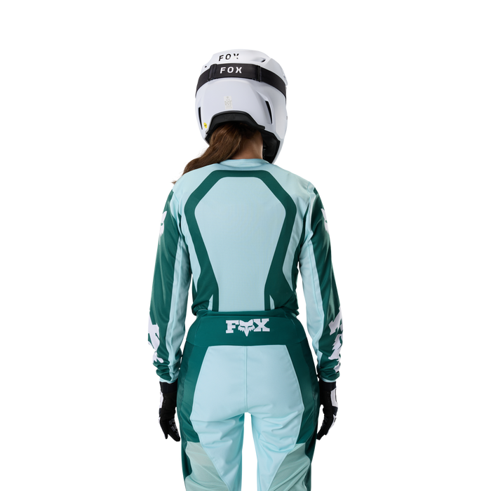 Fox Racing Ladies 180 Raid Jersey - Melon Green