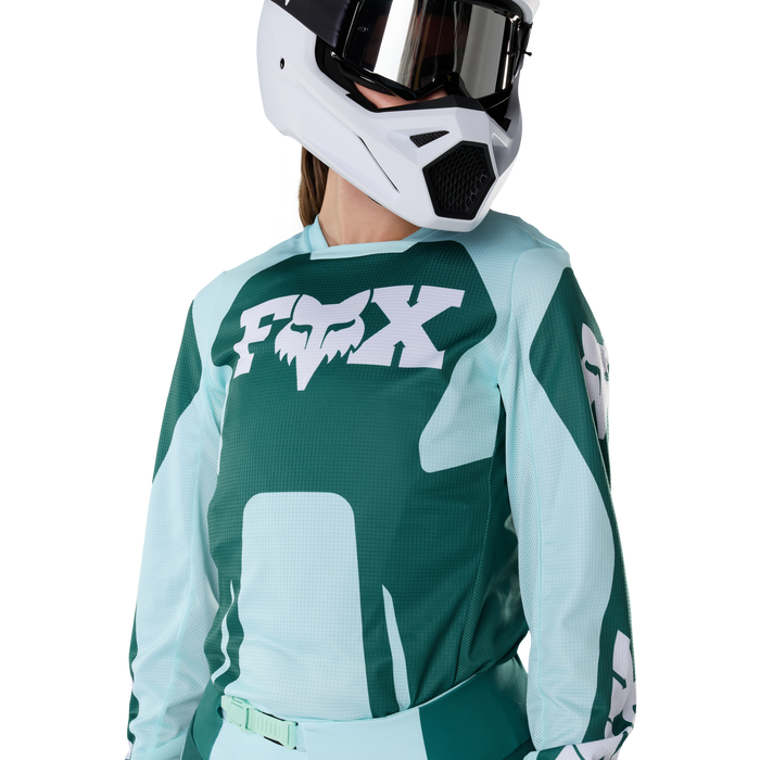 Fox Racing Ladies 180 Raid Jersey - Melon Green