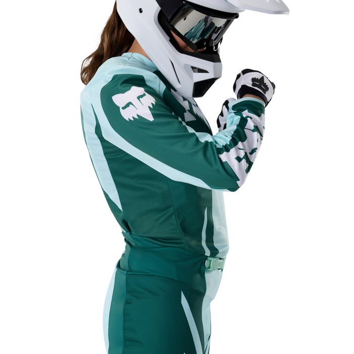 Fox Racing Ladies 180 Raid Jersey - Melon Green