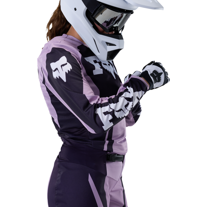 Fox Racing Ladies 180 Raid Jersey - Lavender Drift
