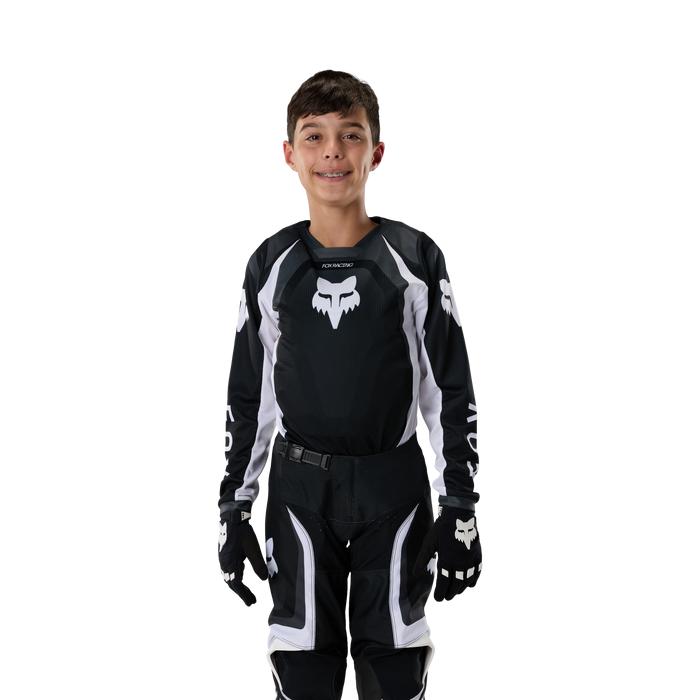 Fox Racing Youth 180 Frame Jersey - Black