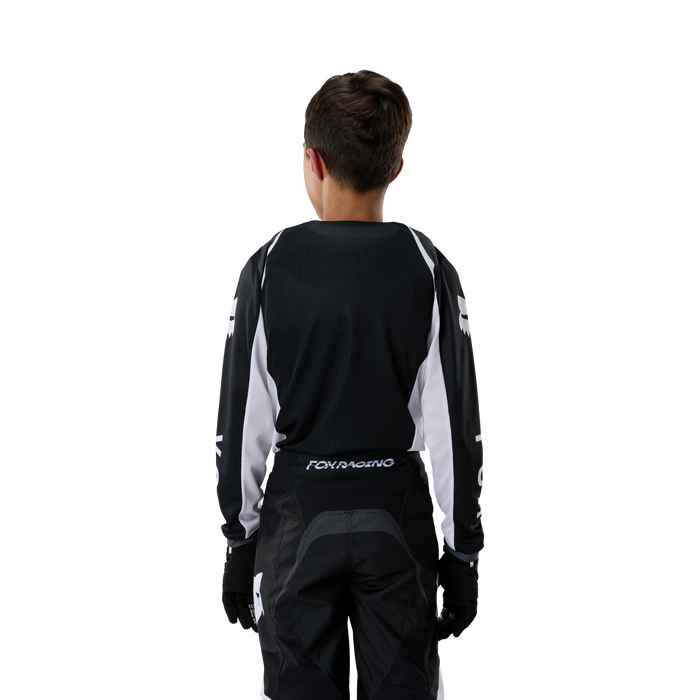 Fox Racing Youth 180 Frame Jersey - Black