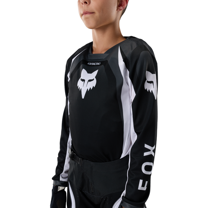 Fox Racing Youth 180 Frame Jersey - Black