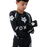 Fox Racing Youth 180 Frame Jersey - Black