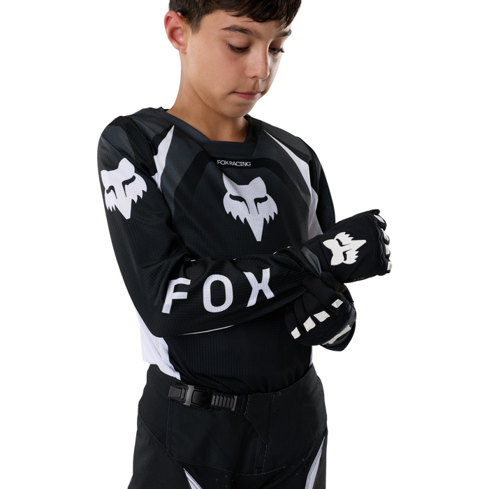 Fox Racing Youth 180 Frame Jersey - Black