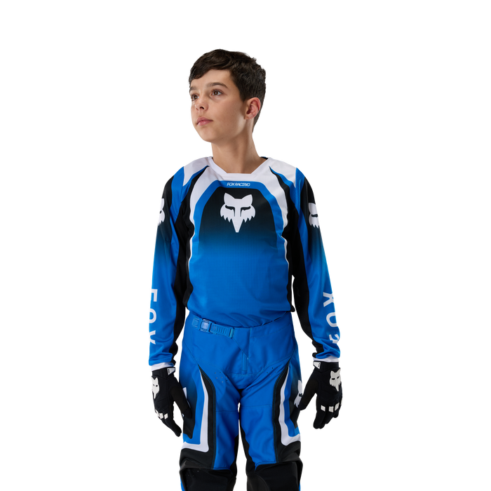 Fox Racing Youth 180 Frame Jersey - Blue
