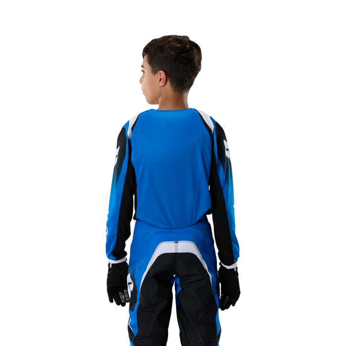 Fox Racing Youth 180 Frame Jersey - Blue