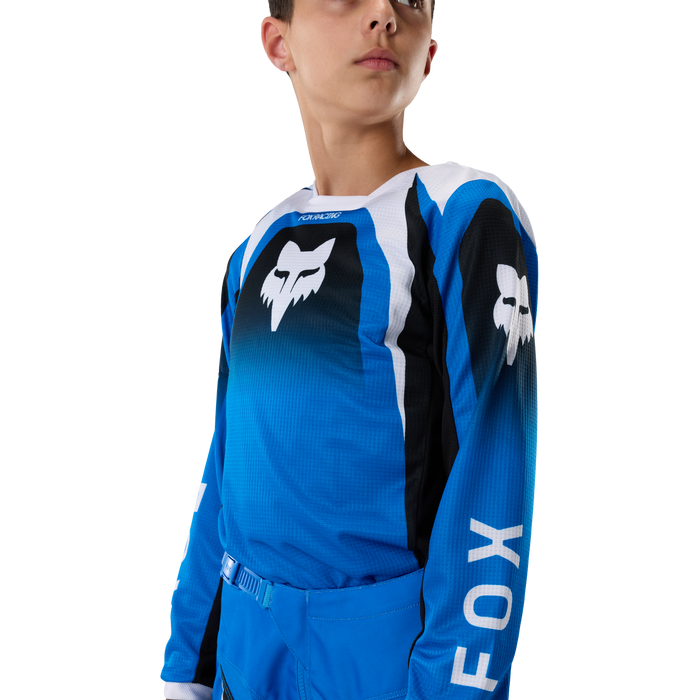 Fox Racing Youth 180 Frame Jersey - Blue