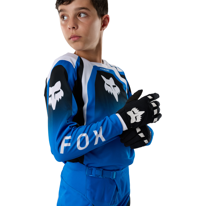 Fox Racing Youth 180 Frame Jersey - Blue