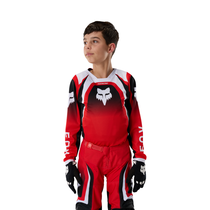 Fox Racing Youth 180 Frame Jersey - Red