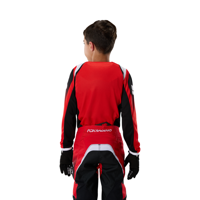 Fox Racing Youth 180 Frame Jersey - Red
