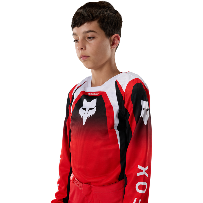Fox Racing Youth 180 Frame Jersey - Red