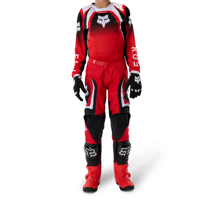 Fox Racing Youth 180 Frame Pant - Red