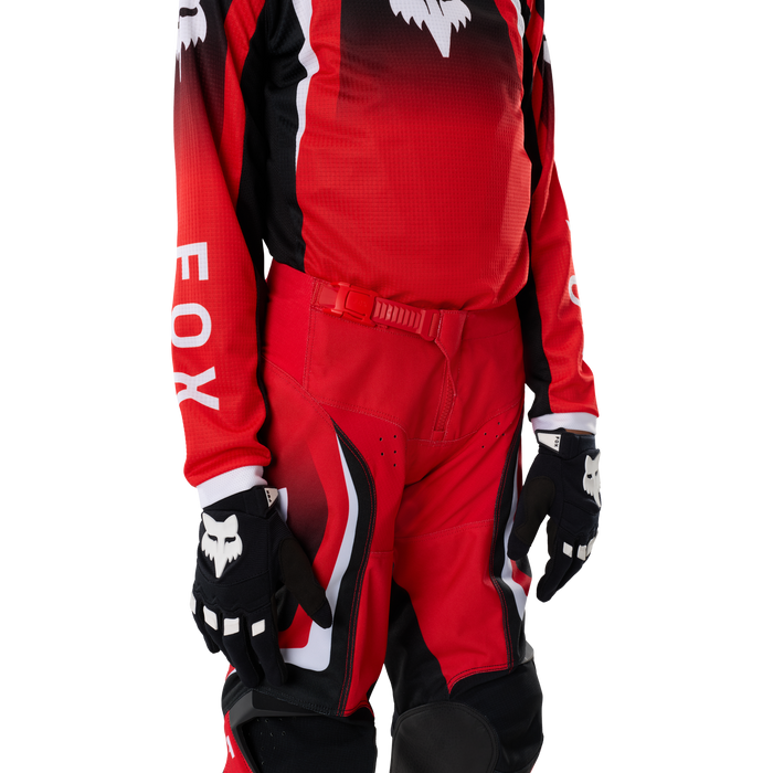 Fox Racing Youth 180 Frame Pant - Red