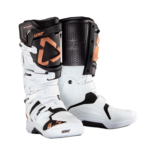 4.5 MX Boot - White/Black