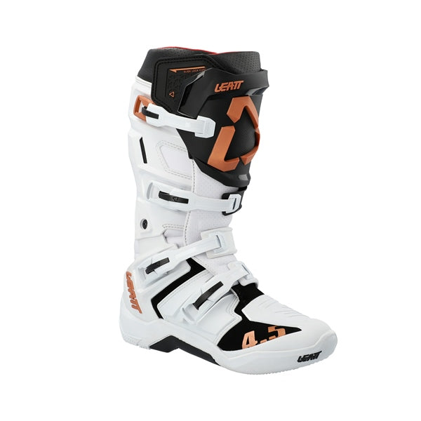 4.5 MX Boot - White/Black