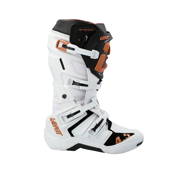 4.5 MX Boot - White/Black