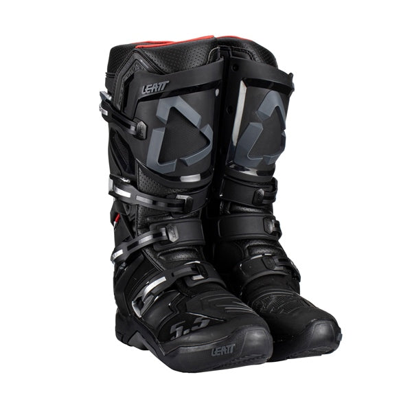 5.5 Moto Flexlock Boot - Black