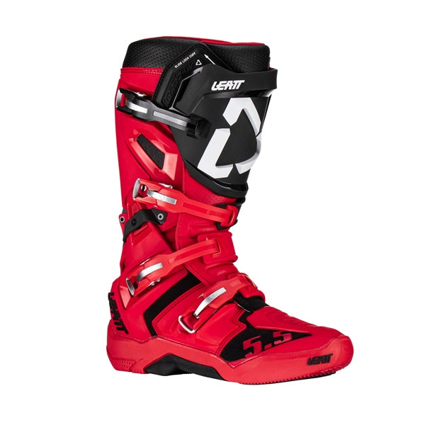 5.5 Flexloxk MX Boot - Red/Black