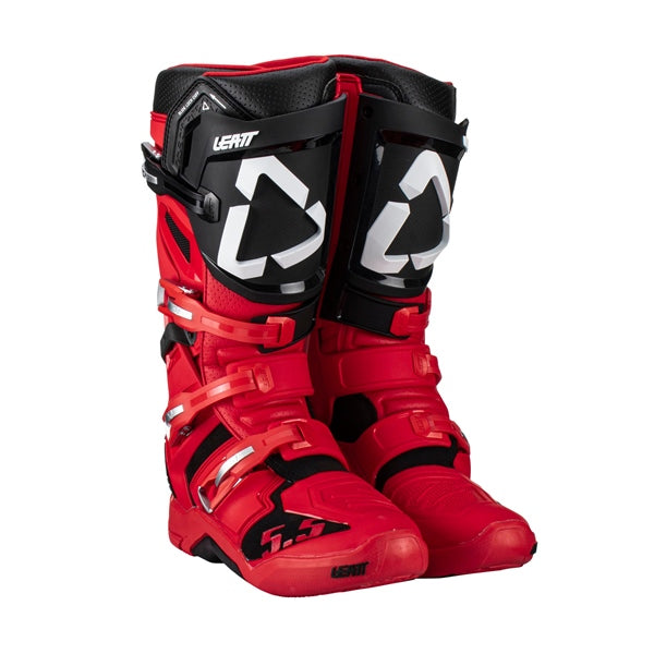 5.5 Flexloxk MX Boot - Red/Black