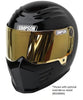 Outlaw Bandit Helmet - Gloss Black